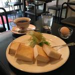 【京都老舗喫茶店】ダンディ&ラブリーモーニング＊市役所前の「POT（ポット）」