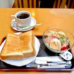 京都老舗茶屋の大満足モーニング＊茶寮 油長 （さりょう あぶらちょう）【大手筋商店街】