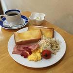 御所近くのやすらぎカフェ｜駅前しっとりモーニング＊cafe seta（セタ）【烏丸丸太町】