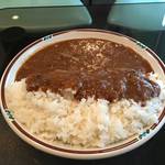 THE男飯★『普通サイズはデラックス』喫茶店カレーの革命児★ナガサワ【北山】