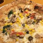 1000円以下のお手軽パスタ＆ピッツァランチ「イタリアン クアトロ烏丸店」＠四条烏丸の巻っす