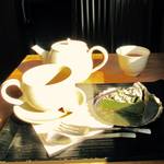 パフェだけじゃない、抹茶づくしのタルトも秀逸★＊伊藤久右衛門【宇治カフェ】