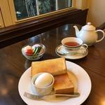 リッチなひと時☆上桂の地元民が集う一軒家カフェ「クローバー」