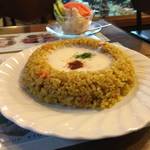 シチューとピラフの華麗なる融合★気になる喫茶飯＊鈴屋【四条大宮】