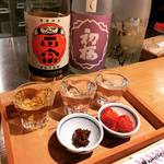 【京都穴場カフェ】ありそうでなかった日本酒カフェ！おひとり様女子でも和み空間☆「おさけカフェプチプチ」