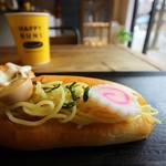 コッペパンを今風にデザインしたらこうなりました♡「Happy Buns(ハッピーバンズ)」【京都・今熊野】