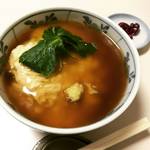 【京都大学スグ】底冷えの京都で熱々あんかけ湯葉丼！昔から関西エリアにある餅系食堂☆「大力餅」