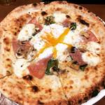 【京都駅構内】生地から自家製の本格釜焼きピザが500円から！新感覚イタリアン酒場☆「カヤバール コトチカ 京都店」