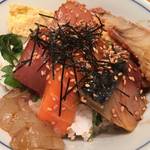 和風麺付きの海鮮めし！祇園仕込みの本格派「魚匠 もとき」＠樫原の巻っす