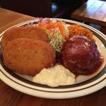 さすがビブグルマン★全部制覇したい洋食メニュー「グリルはせがわ」【北大路ランチ】