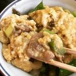 【京都ランチめぐり】あったか～いフワとろの親子丼！ゴロゴロ鶏肉入りでお値打ち人気店☆「とり安」