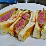 極上カツサンドが名物！京都の"肉がうまい"人気洋食店「はふう 聖護院」