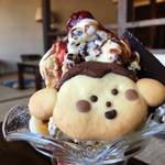 京都パフェ｜ルックスも味も大満足！思わずほころぶ おさるパフェ★さるぅ屋【出町柳】