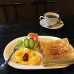 京都のマイナー喫茶店めぐり｜一乗寺で早めのモーニング＊「ヤマシタコーヒー」