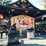 【京都珍神社めぐり】寒い季節こそご利益にあやかりたい！来年の絵馬も☆足腰の守護神「護王神社」【御所西】