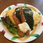 【懐かしの京都洋食】サクサクフライが堪らない！選べるソースと洋食メニュー★オムライスあらき