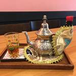 京都アジアンカフェ｜威風堂々癒しのミントティー＊「カフェ桃山78」【伏見桃山】
