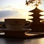 特等席が空いている！？寒いから？もったいない☆お天気の日なら全然大丈夫 ♪ 【京都・高台寺】スロージェットコーヒー