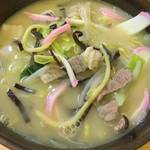京都では珍しい長崎ちゃんぽん・皿うどん専門店「 尚 (ひさ)」＠花園の巻っす