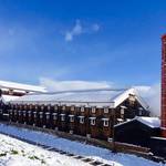 雪化粧した風情ある酒蔵が立ち並びます！龍馬ゆかりの「伏見桃山エリア」を散策！