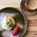 【1月17日 オープン】亀岡にスイーツのおいしいカフェ「Café de mimi（カフェ ド ミミ）」誕生