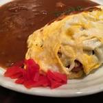 京都オムライス｜もはや専門店！？圧巻バリエのオム喫茶『カフェ ヨロズ』