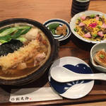 ツボを押さえた繁盛うどん店「うどん 松太郎」＠新大宮商店街の巻っす