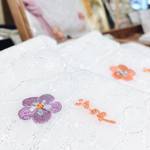 【かわいい京みやげ】女の子への贈りものにぴったり！上品で可憐な井澤屋のガーゼハンカチ