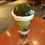 老舗喫茶店のゴージャス抹茶パフェ『ノクカフェ』【丸太町烏丸】