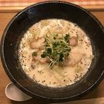 元シェフが作る冬の限定クラムチャウダー麺が美味い「麺ビストロ ナカノ」【ラーメン】