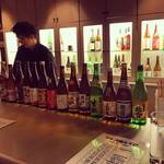 【閉店】祇園界隈の隠れ家！品ぞろえ豊富な有名日本酒店手掛ける日本酒バー☆「浅野日本酒店祇園別邸」