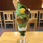 濃厚な抹茶パフェに悶絶！宇治茶カフェ「大谷園茶舗」【京都カフェ】