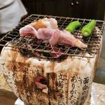 炭火コンロ焼きが人気の居酒屋！西院のビブグルマン店「かすが」