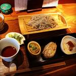 【京都ランチめぐり】オフィス街・烏丸御池の手打ち蕎麦店のお得なランチ！日本酒と夜メニューも充実☆「もうやん」
