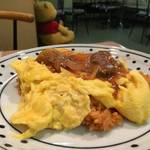 オムライス好きさん必食！とろっとろ半熟卵オムライス『クリーククロス』【河原町】