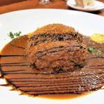 日本の美味しい食材を巧みに取り入れた伊＋仏＋日本の洋食堂「リストランテ野呂」＠二条駅