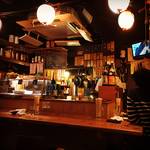 【京都居酒屋めぐり】タコ焼き＆燻製の異色メニューが人気☆場末感漂う赤ちょうちんの昭和酒場☆「七ちゃん」