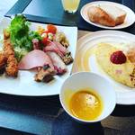 【京都モーニングめぐり】非会員でもラグジュアリーなビュッフェ朝食が食べられる！エクシブ京都八瀬離宮「ジョバーノ」