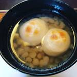 【京都和菓子めぐり】賞味期限20分間の絶品わらび餅名店の幻メニュー！期間限定白小豆ぜんざい「茶寮宝泉」