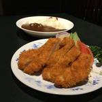 烏丸丸太町近くの万能和食レストラン＊後のせサクサクカツカレー「おおたや 夷川店」