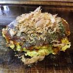 懐かしくなる大阪風ふわふわのお好み焼き！八幡市の「八光 （はちこう）」