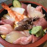 750円の海鮮ちらしがうまい！イオン五条店裏の隠れた人気店「寿司割烹 錦平（きんぺい）」