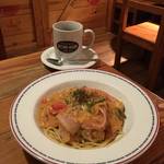 あっさり感が癖になる！新感覚カルボナーラ『セカンドハウス出町店』【京都パスタ】