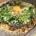 伏見桃山界隈でお好み焼！なら「和み鉄板 きた」