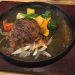 新店で肉肉しいハンバーグランチ！「陽食屋３ TRE」 @ 三条会商店街近くの巻っす