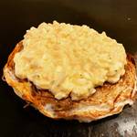 【京都ランチめぐり】タルタルソース狂必食！老舗モダン焼き店の筆頭！！100種メニュー圧巻☆「もだん焼フジ」