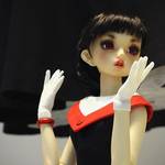話題騒然☆☆中原淳一・ぱたーん版スーパードルフィー®️新作展示4/10まで【京都高島屋】