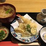 京都・白川の穴場でみんな大好き天ぷらランチ「白川 京とみ」＠白川の巻っす