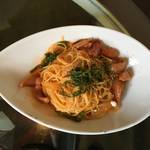 【閉店】まるでアジアンリゾート！具沢山ナポリタン＊ベビーフェイスプラネッツ【松井山手カフェ】