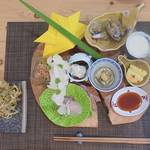 【亀岡 馬堀】旬の和食をリーズナブルに「旬菜佳肴 kocorono（しゅんさいかこう ココロノ）」の美しい料理の数々